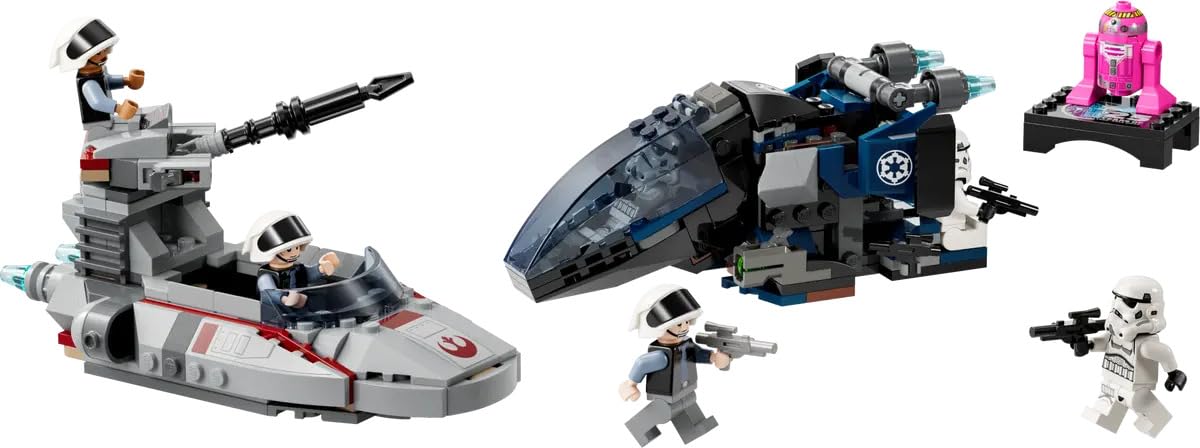 Amazon.com: LEGO Star Wars Imperial Dropship vs. Rebel Scout